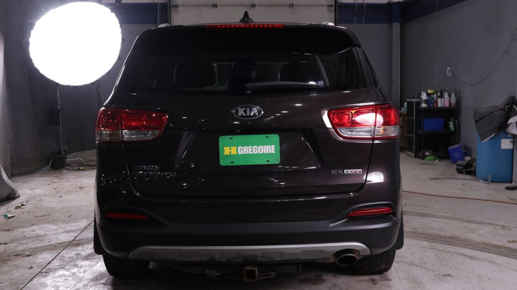 Kia Sorento EX Turbo 2018 d&rsquo;occasion à vendre - 5