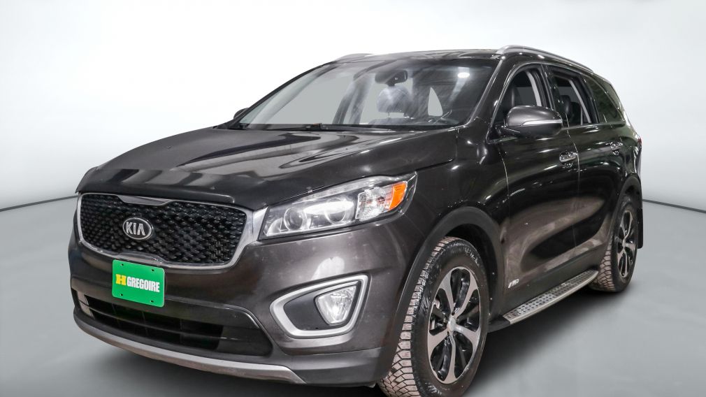 Kia Sorento EX Turbo 2018 d&rsquo;occasion à vendre - 3