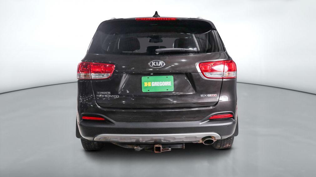 Kia Sorento EX Turbo 2018 d&rsquo;occasion à vendre - 5