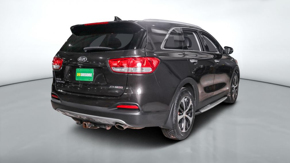 Kia Sorento EX Turbo 2018 d&rsquo;occasion à vendre - 6