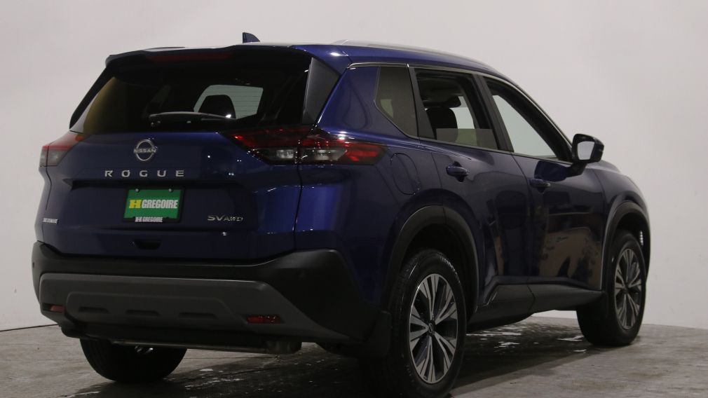 Nissan Rogue SV Moonroof 2023 d&rsquo;occasion à vendre - 7