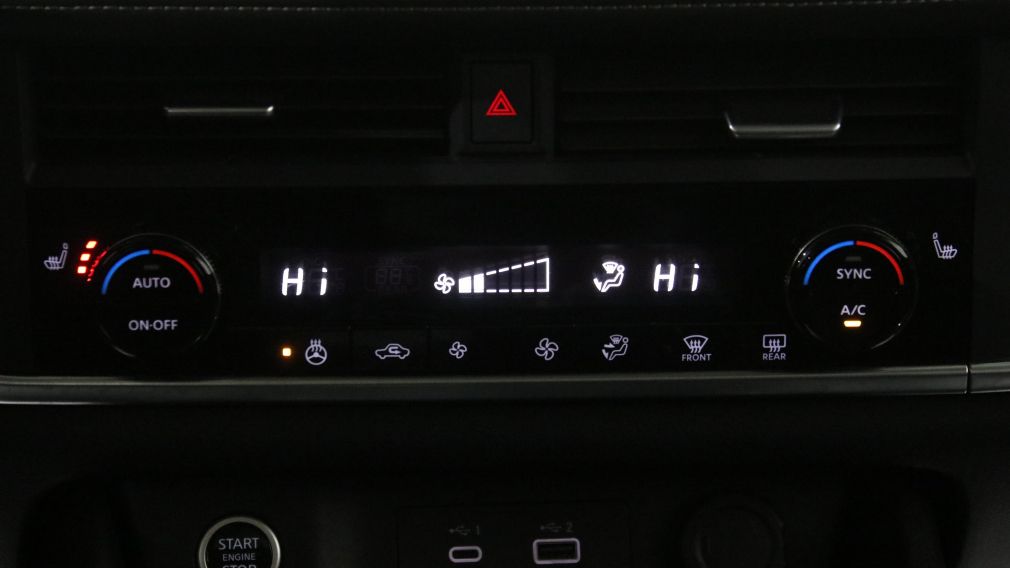 Nissan Rogue SV Moonroof 2023 d&rsquo;occasion à vendre - 19