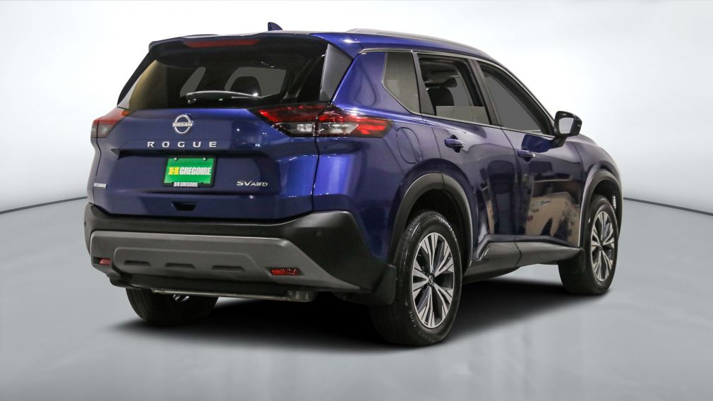 Nissan Rogue SV Moonroof 2023 d&rsquo;occasion à vendre - 7