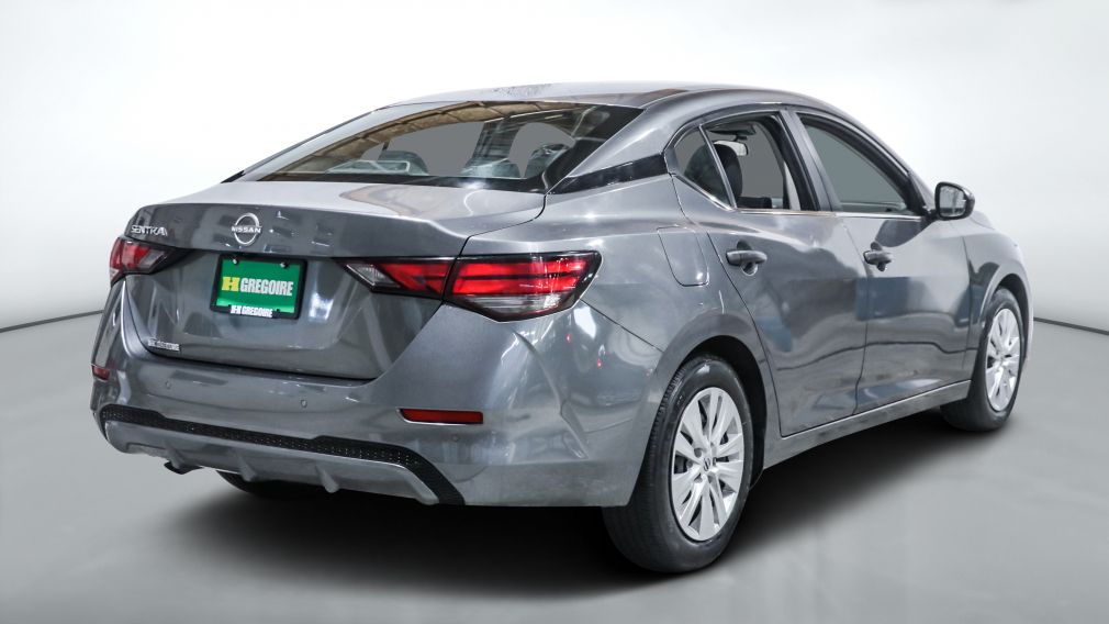 Nissan Sentra S Plus 2024 d&rsquo;occasion à vendre - 7