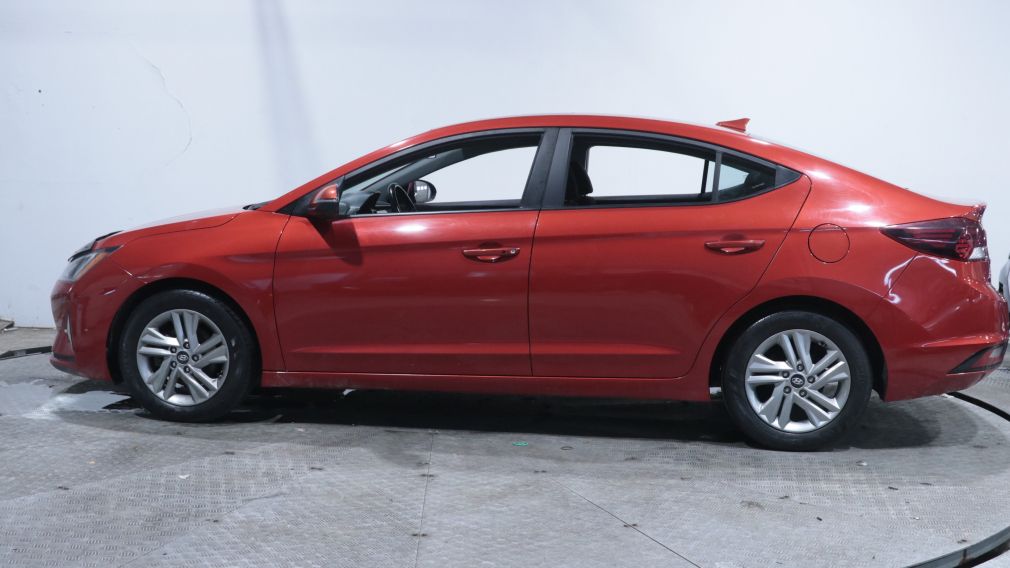 Hyundai Elantra Preferred w/Sun & Safety Package 2020 d&rsquo;occasion à vendre - 4