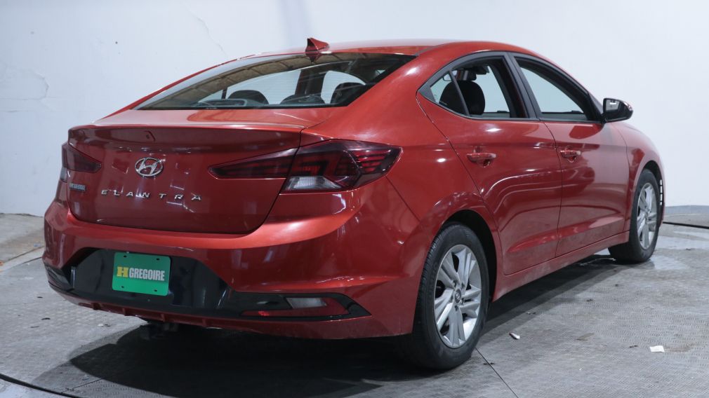 Hyundai Elantra Preferred w/Sun & Safety Package 2020 d&rsquo;occasion à vendre - 7