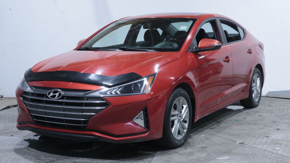 Hyundai Elantra Preferred w/Sun & Safety Package 2020 d&rsquo;occasion à vendre - 3
