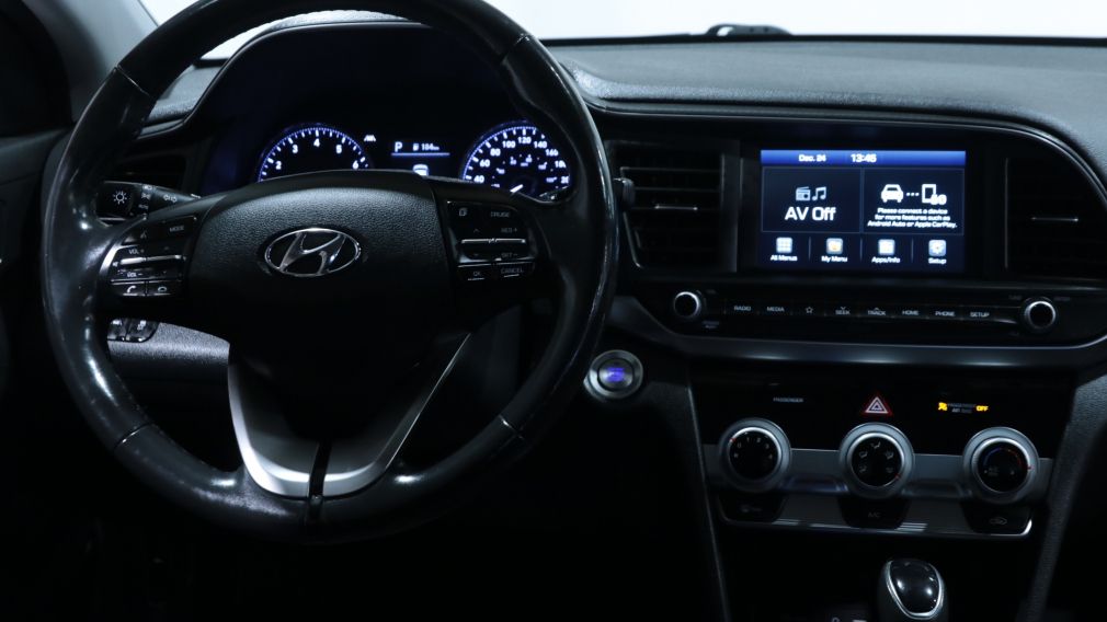 Hyundai Elantra Preferred w/Sun & Safety Package 2020 d&rsquo;occasion à vendre - 12