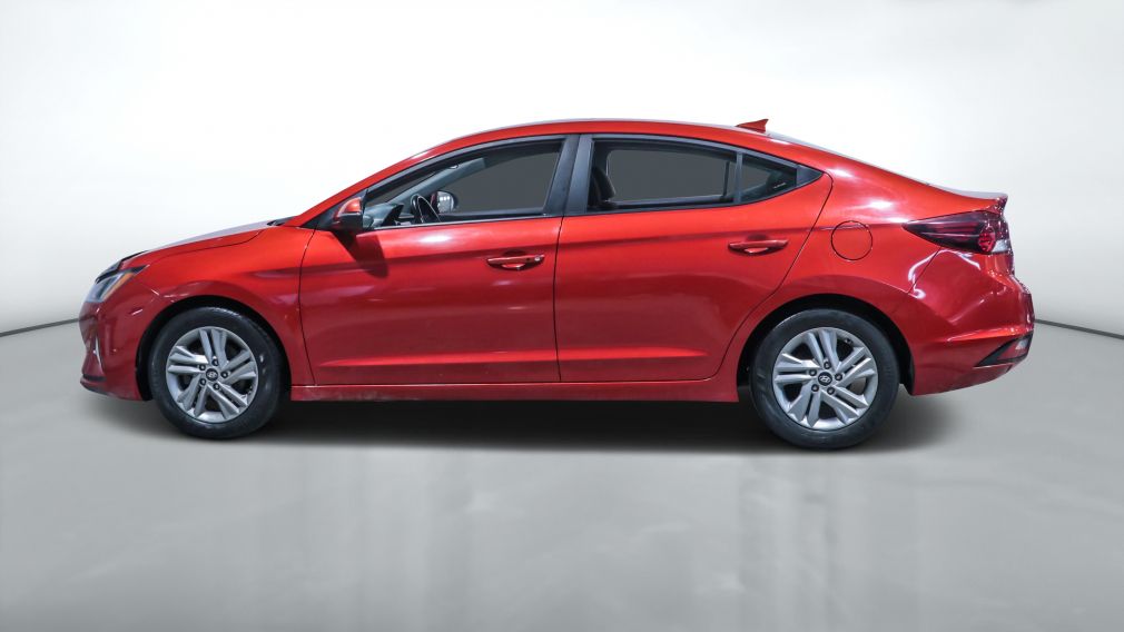 Hyundai Elantra Preferred w/Sun & Safety Package 2020 d&rsquo;occasion à vendre - 4