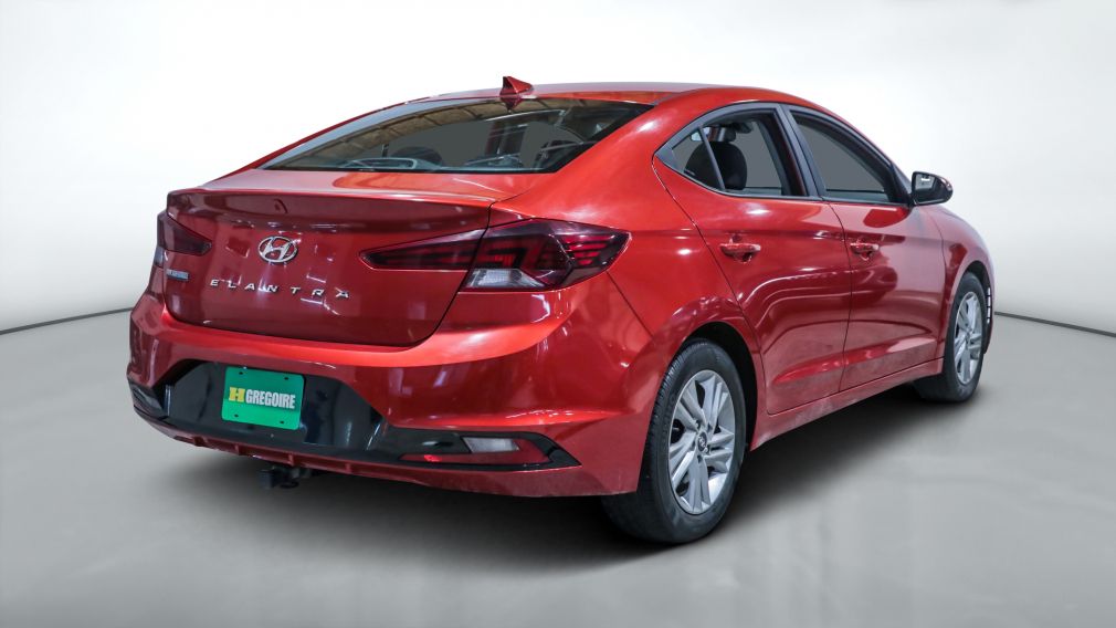 Hyundai Elantra Preferred w/Sun & Safety Package 2020 d&rsquo;occasion à vendre - 7