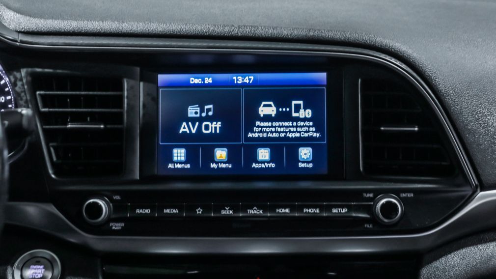 Hyundai Elantra Preferred w/Sun & Safety Package 2020 d&rsquo;occasion à vendre - 16