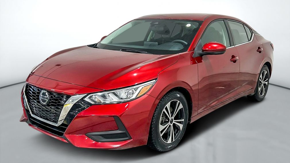 Nissan Sentra SV 2021 d&rsquo;occasion à vendre - 3