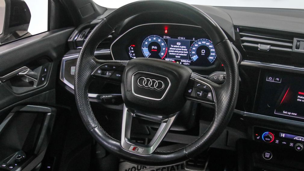 Audi Q3 Progressiv 2023 d&rsquo;occasion à vendre - 14