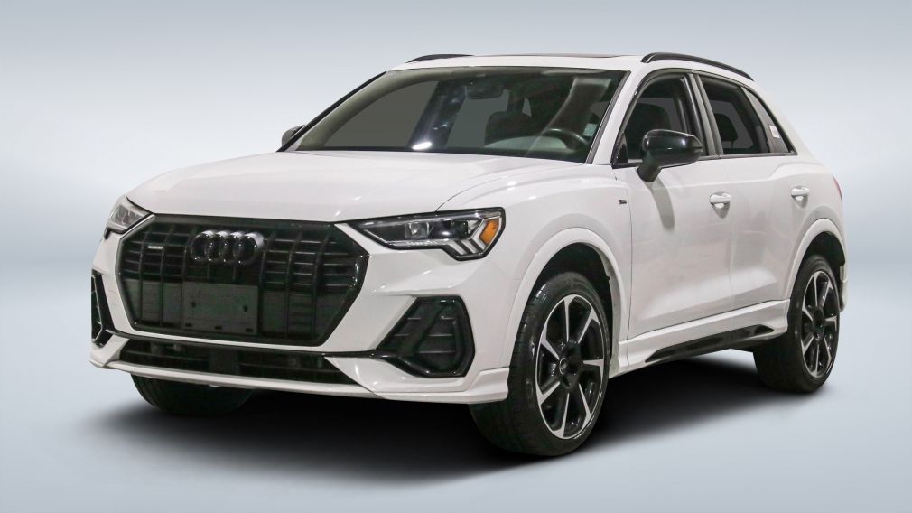 Audi Q3 Progressiv 2023 d&rsquo;occasion à vendre - 3