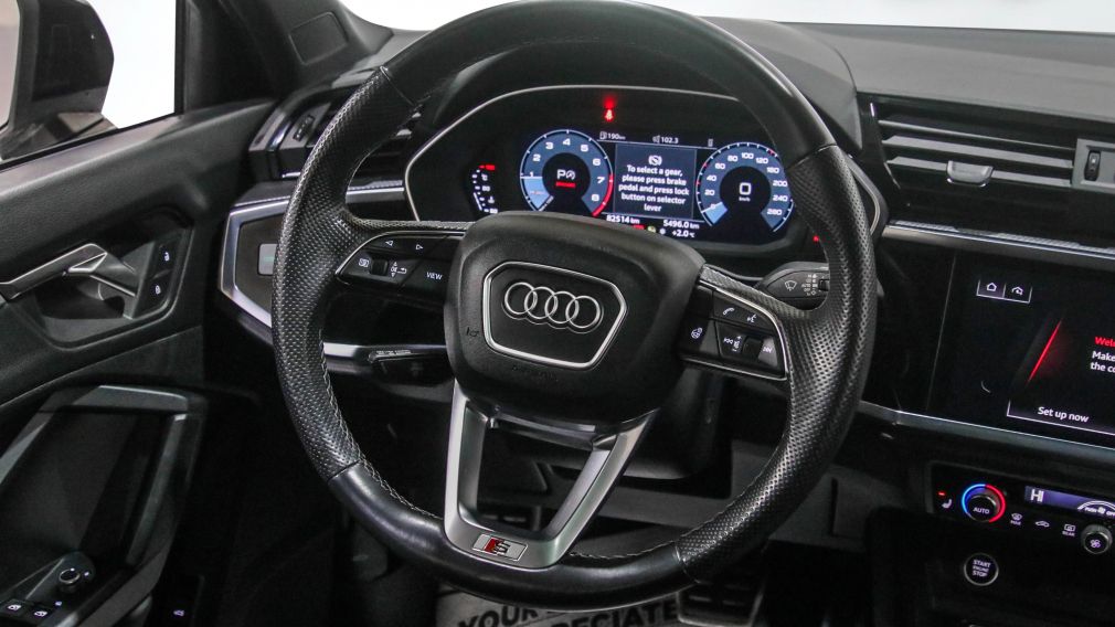 Audi Q3 Progressiv 2023 d&rsquo;occasion à vendre - 14