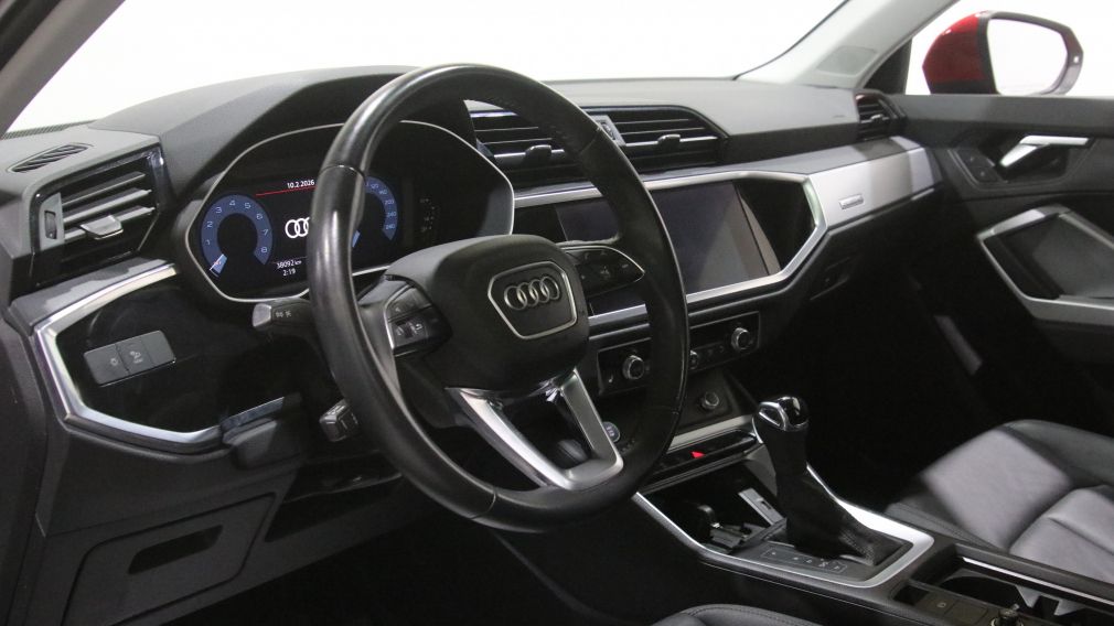 Audi Q3 Komfort 2020 d&rsquo;occasion à vendre - 9