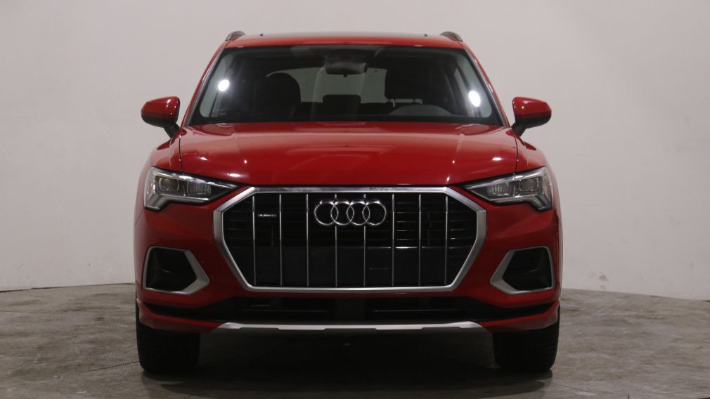 Audi Q3 Komfort 2020 d&rsquo;occasion à vendre - 2