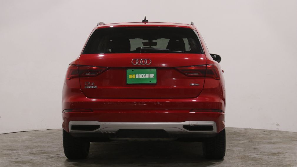 Audi Q3 Komfort 2020 d&rsquo;occasion à vendre - 6