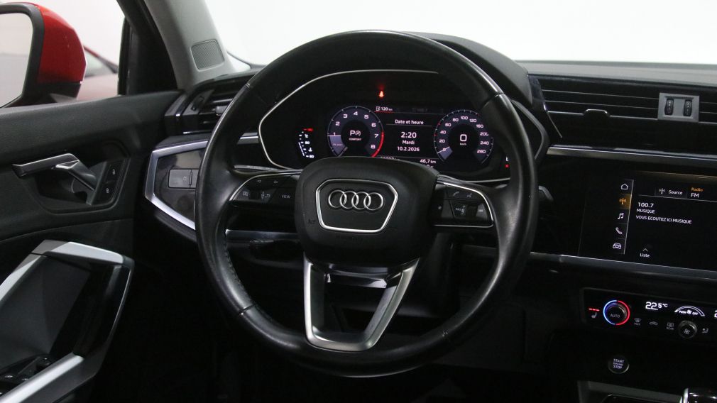 Audi Q3 Komfort 2020 d&rsquo;occasion à vendre - 15
