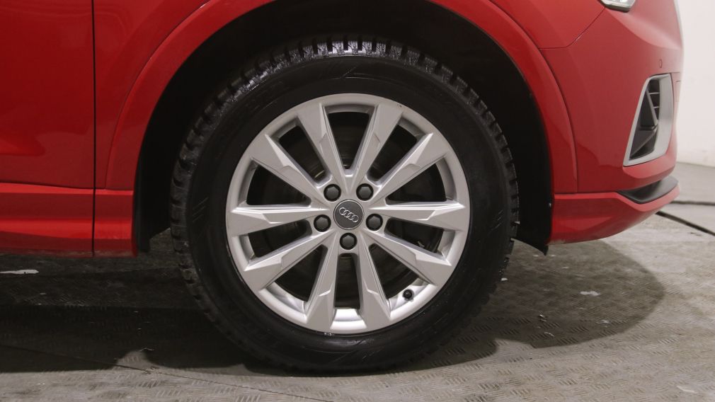 Audi Q3 Komfort 2020 d&rsquo;occasion à vendre - 29