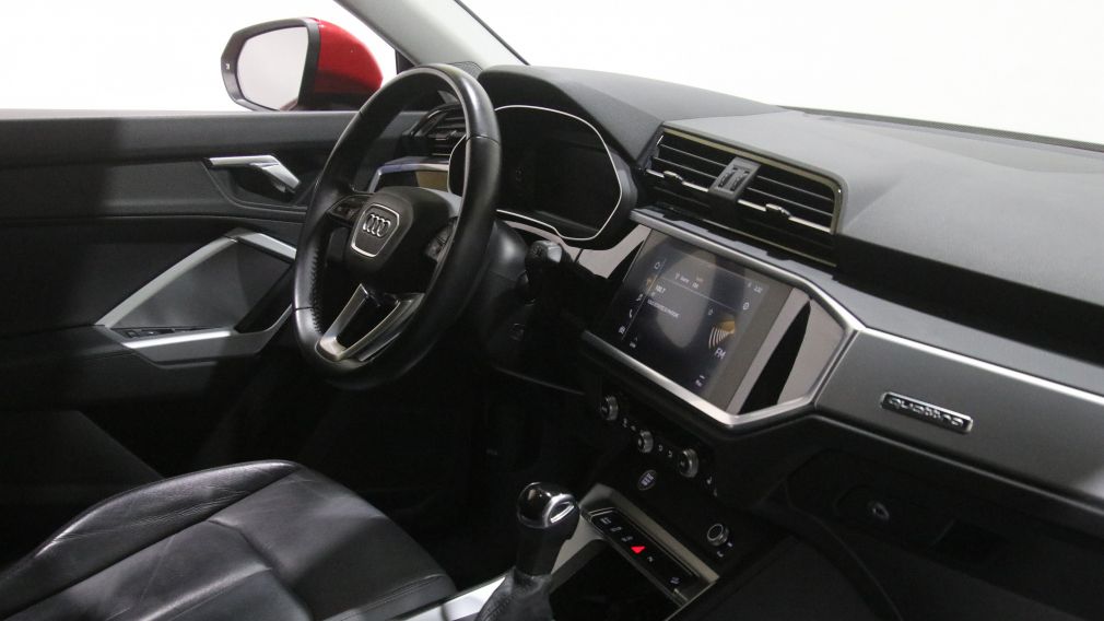 Audi Q3 Komfort 2020 d&rsquo;occasion à vendre - 27