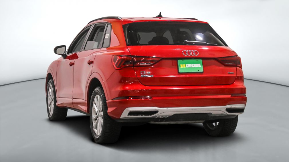 Audi Q3 Komfort 2020 d&rsquo;occasion à vendre - 5