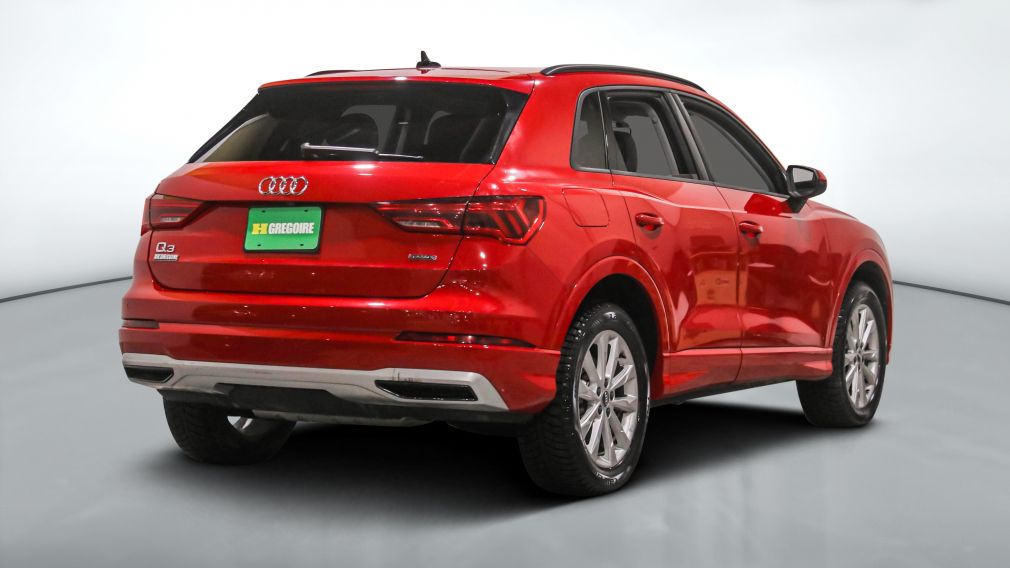 Audi Q3 Komfort 2020 d&rsquo;occasion à vendre - 7