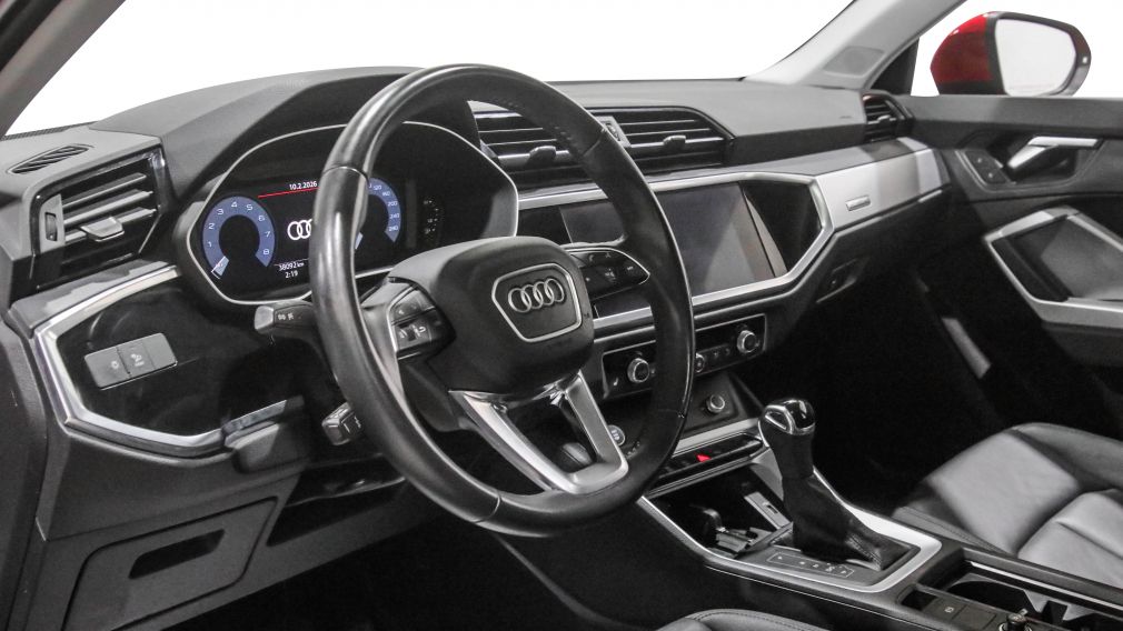 Audi Q3 Komfort 2020 d&rsquo;occasion à vendre - 9