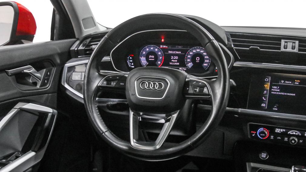 Audi Q3 Komfort 2020 d&rsquo;occasion à vendre - 15