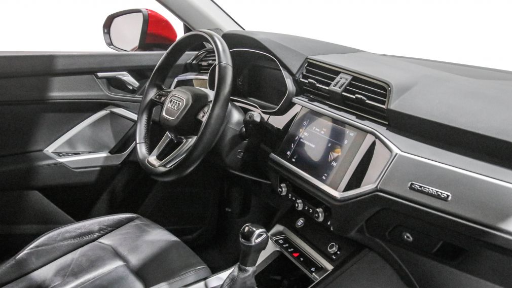 Audi Q3 Komfort 2020 d&rsquo;occasion à vendre - 27