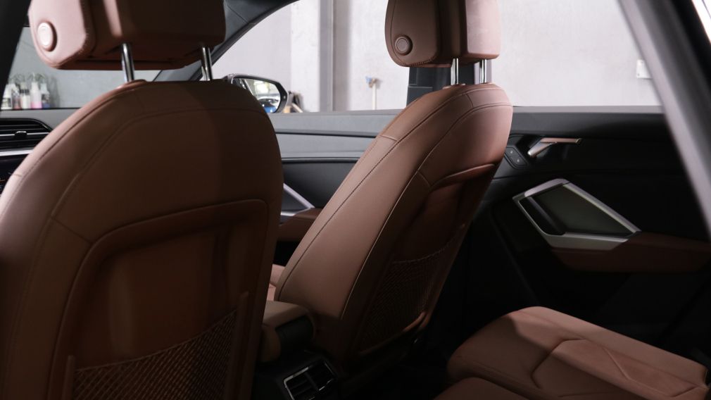 Audi Q3 Komfort 2020 d&rsquo;occasion à vendre - 21