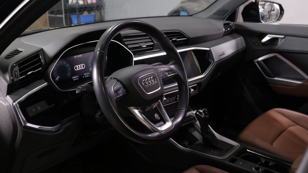 Audi Q3 Komfort 2020 d&rsquo;occasion à vendre - 7