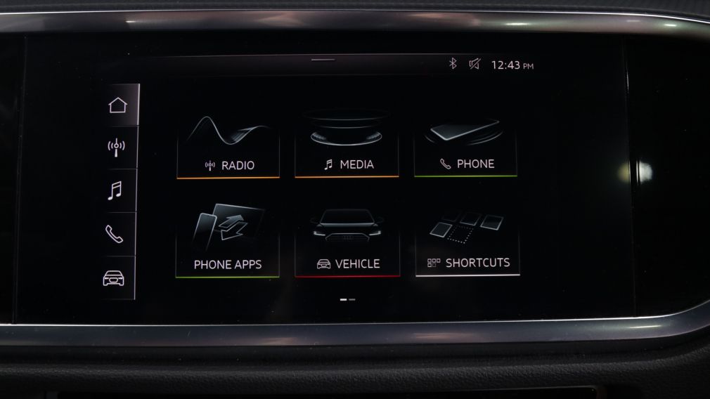 Audi Q3 Komfort 2020 d&rsquo;occasion à vendre - 17