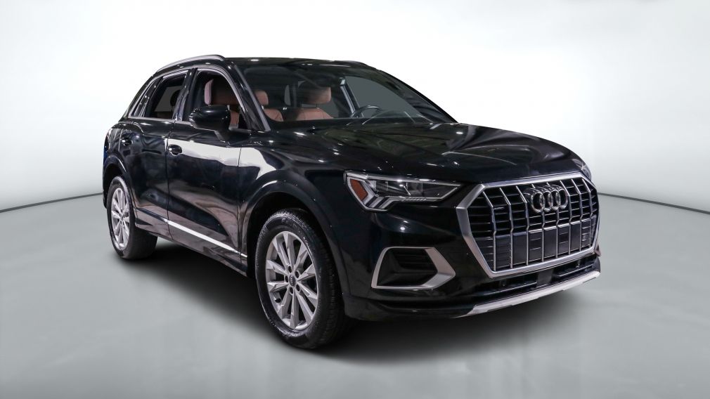 Audi Q3 Komfort 2020 d&rsquo;occasion à vendre - 1