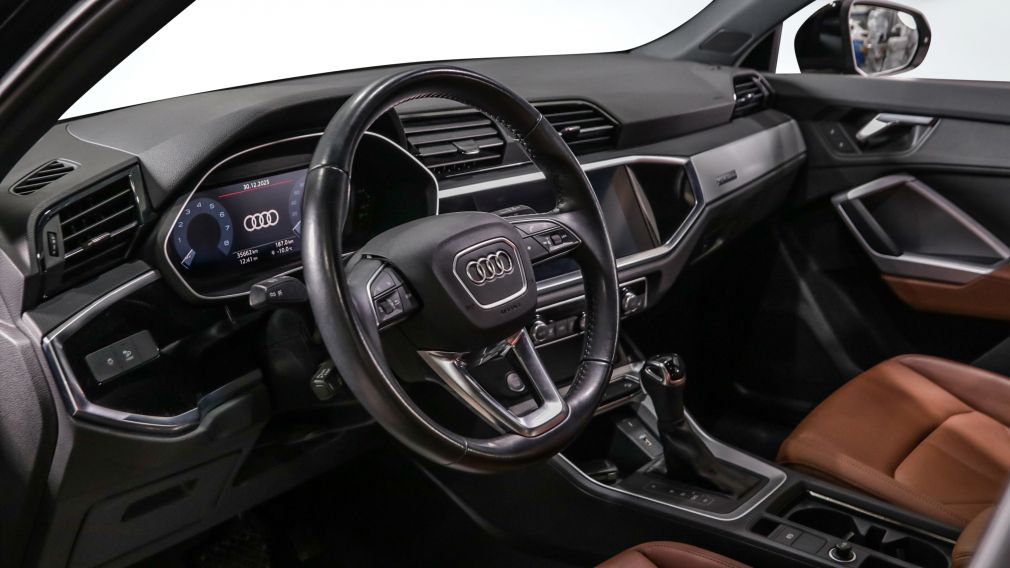Audi Q3 Komfort 2020 d&rsquo;occasion à vendre - 7