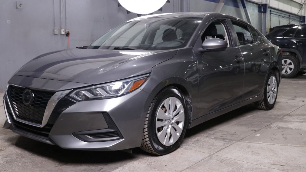 Nissan Sentra S Plus 2020 d&rsquo;occasion à vendre - 3