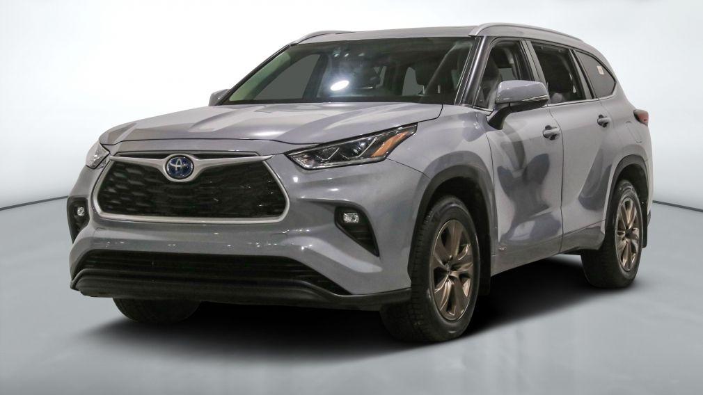 Toyota Highlander Hybrid XLE 2022 d&rsquo;occasion à vendre - 3
