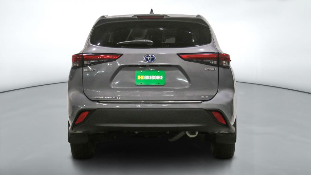 Toyota Highlander Hybrid XLE 2022 d&rsquo;occasion à vendre - 6