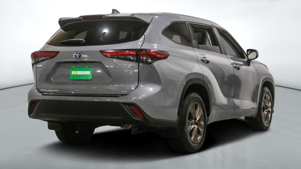 Toyota Highlander Hybrid XLE 2022 d&rsquo;occasion à vendre - 7