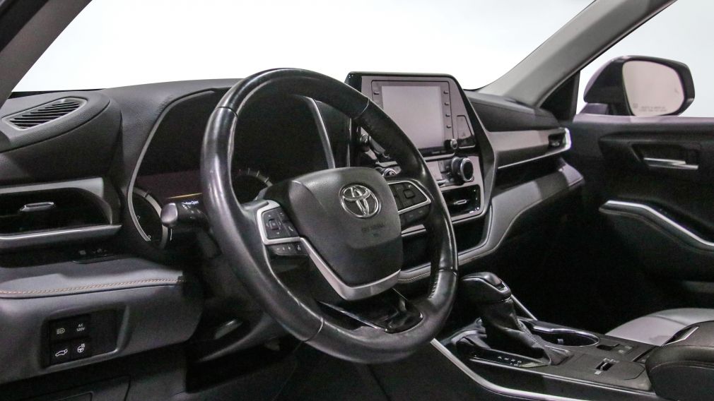 Toyota Highlander Hybrid XLE 2022 d&rsquo;occasion à vendre - 9