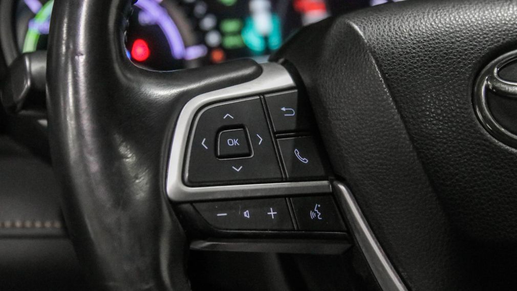 Toyota Highlander Hybrid XLE 2022 d&rsquo;occasion à vendre - 15