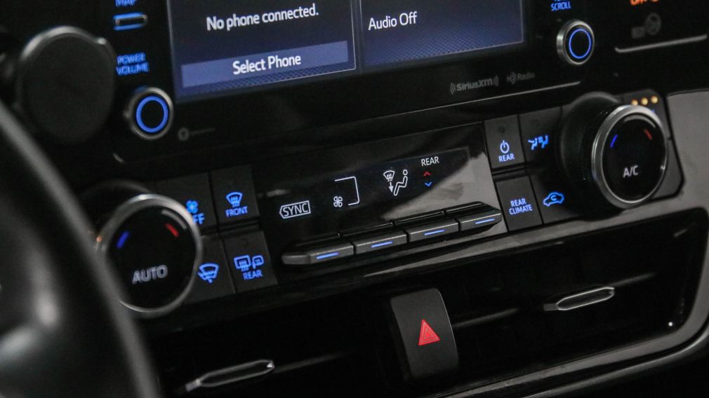 Toyota Highlander Hybrid XLE 2022 d&rsquo;occasion à vendre - 18