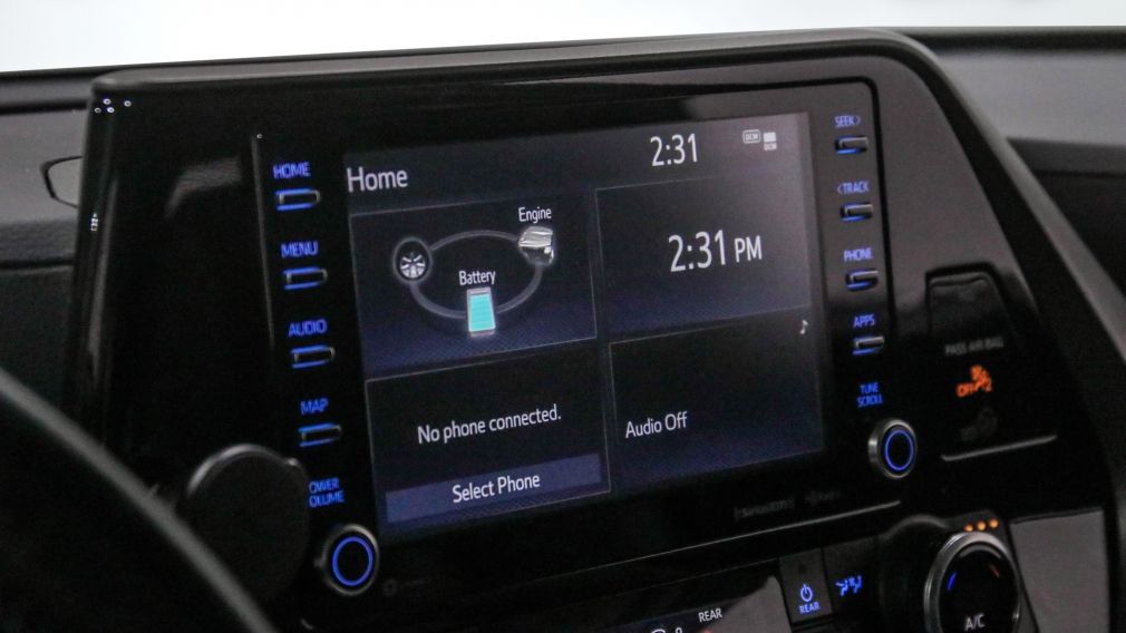 Toyota Highlander Hybrid XLE 2022 d&rsquo;occasion à vendre - 19