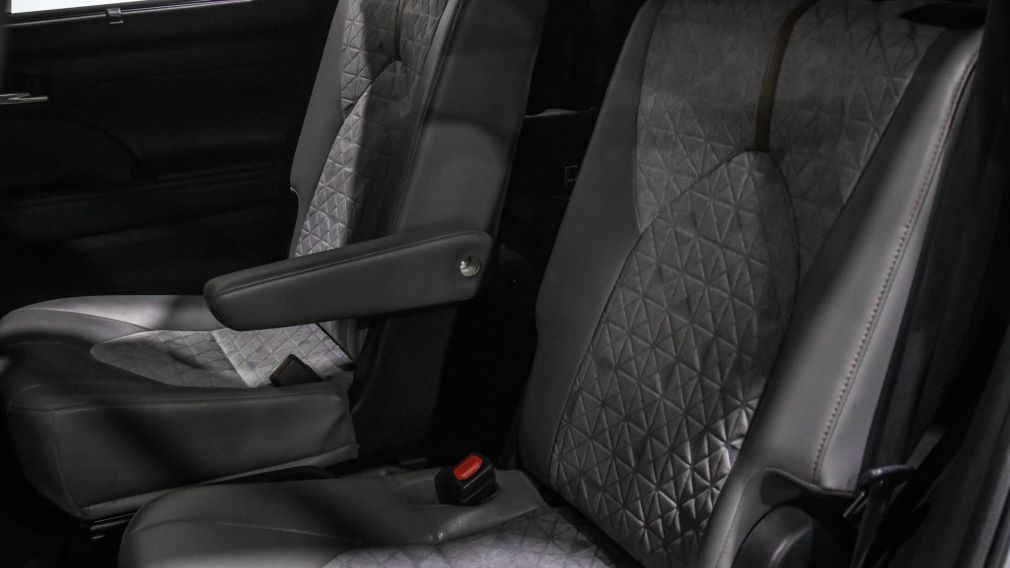 Toyota Highlander Hybrid XLE 2022 d&rsquo;occasion à vendre - 22
