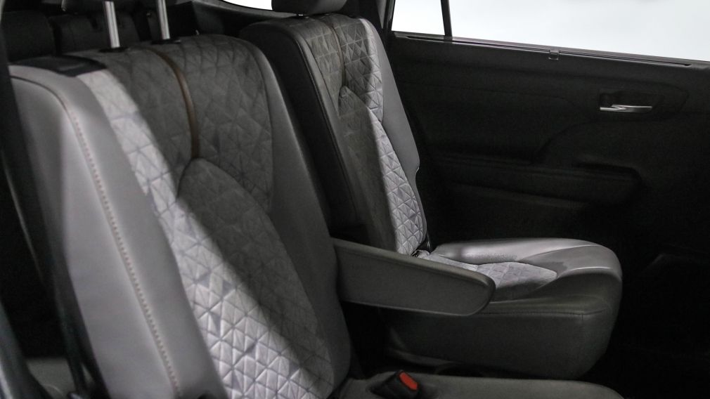 Toyota Highlander Hybrid XLE 2022 d&rsquo;occasion à vendre - 24