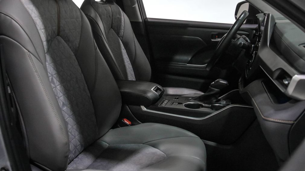 Toyota Highlander Hybrid XLE 2022 d&rsquo;occasion à vendre - 25