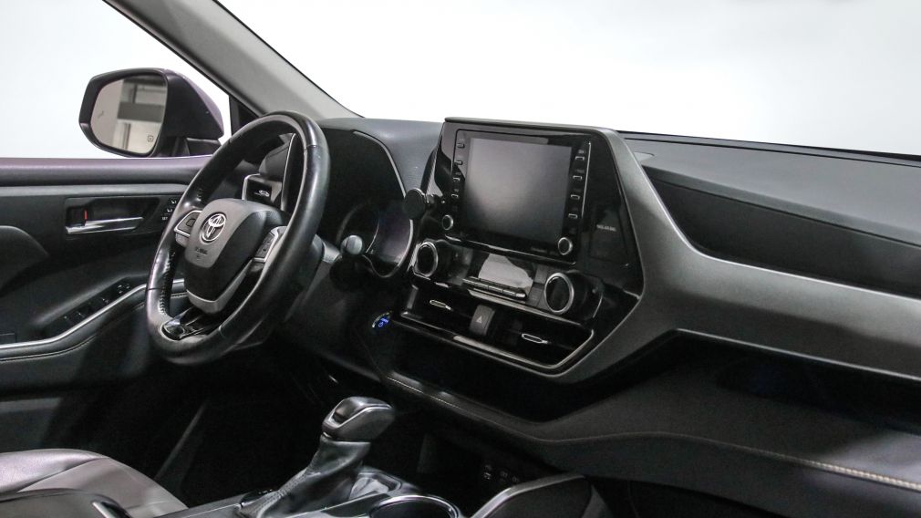 Toyota Highlander Hybrid XLE 2022 d&rsquo;occasion à vendre - 27
