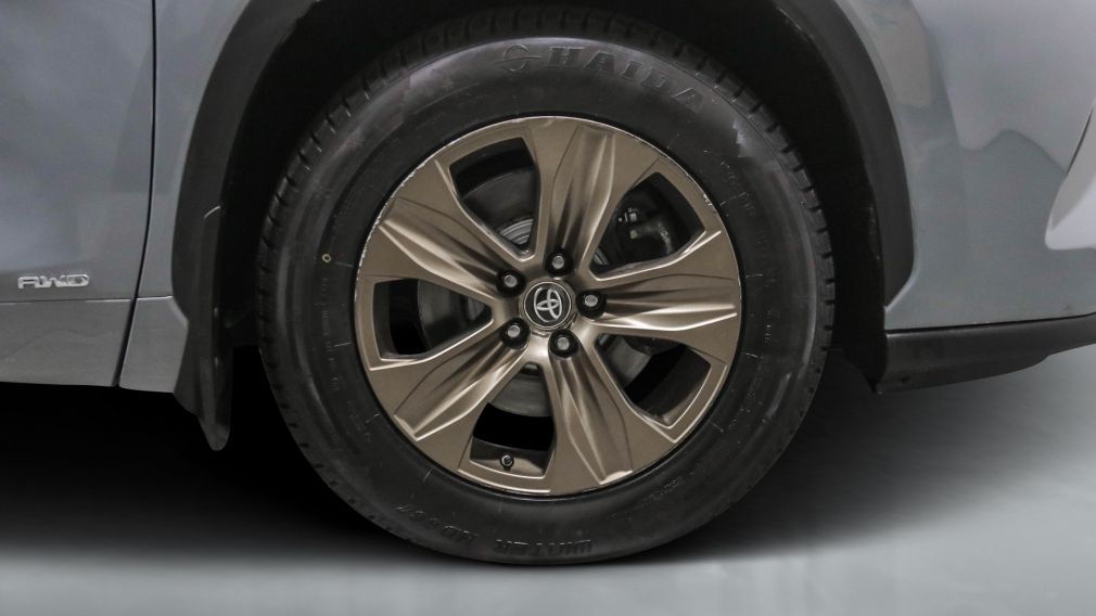 Toyota Highlander Hybrid XLE 2022 d&rsquo;occasion à vendre - 28