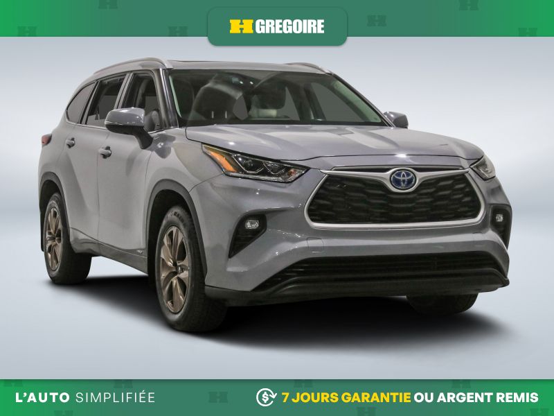 Toyota Highlander Hybrid Bronze Edition AWD 2022