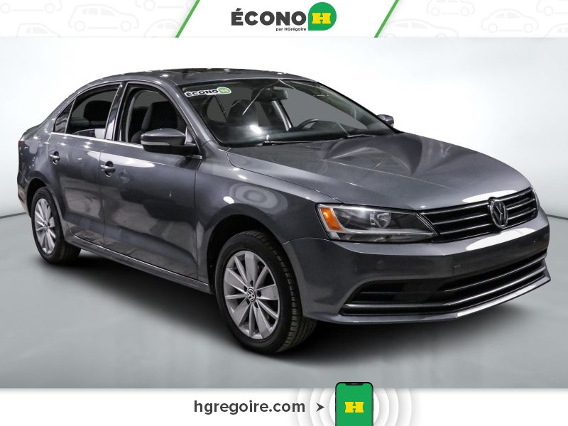 2015 Volkswagen Jetta 2.0 Trendline